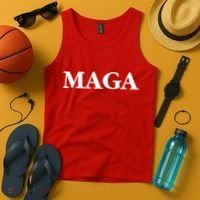 MAGA Trump 2024 Make America Great Again Tank Top thumb 4