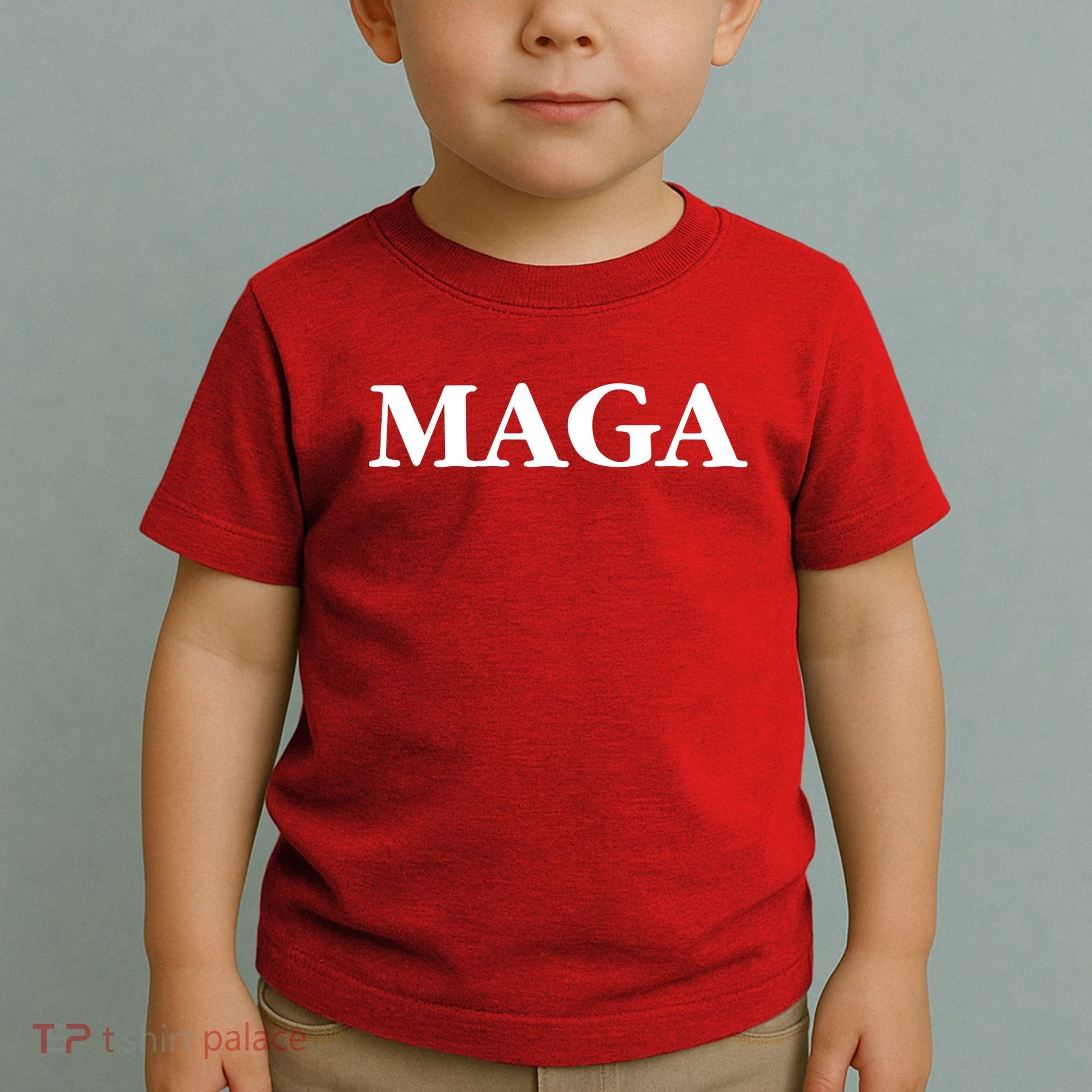 MAGA Trump 2024 Make America Great Again Toddler T-Shirt