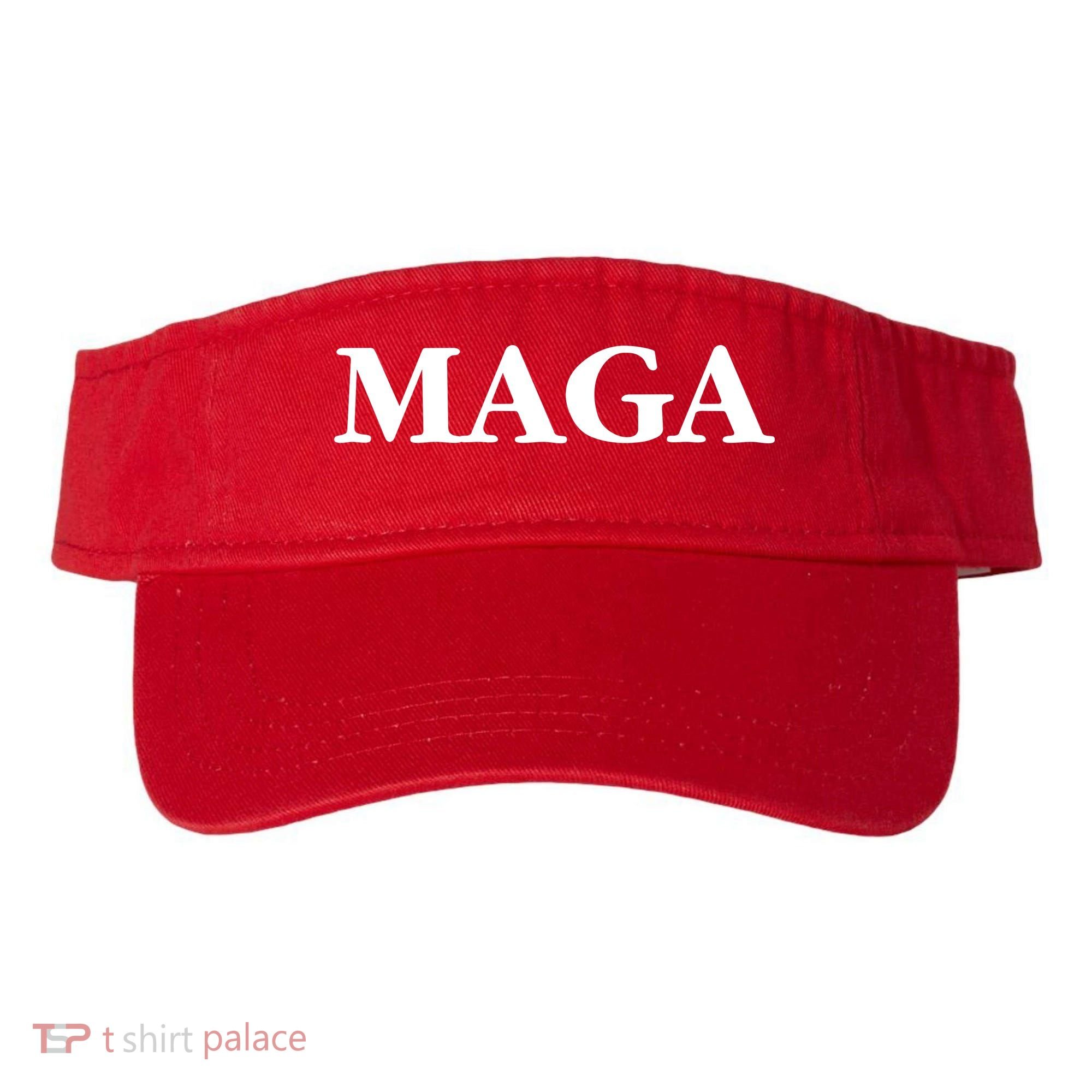 MAGA Trump 2024 Make America Great Again Visor