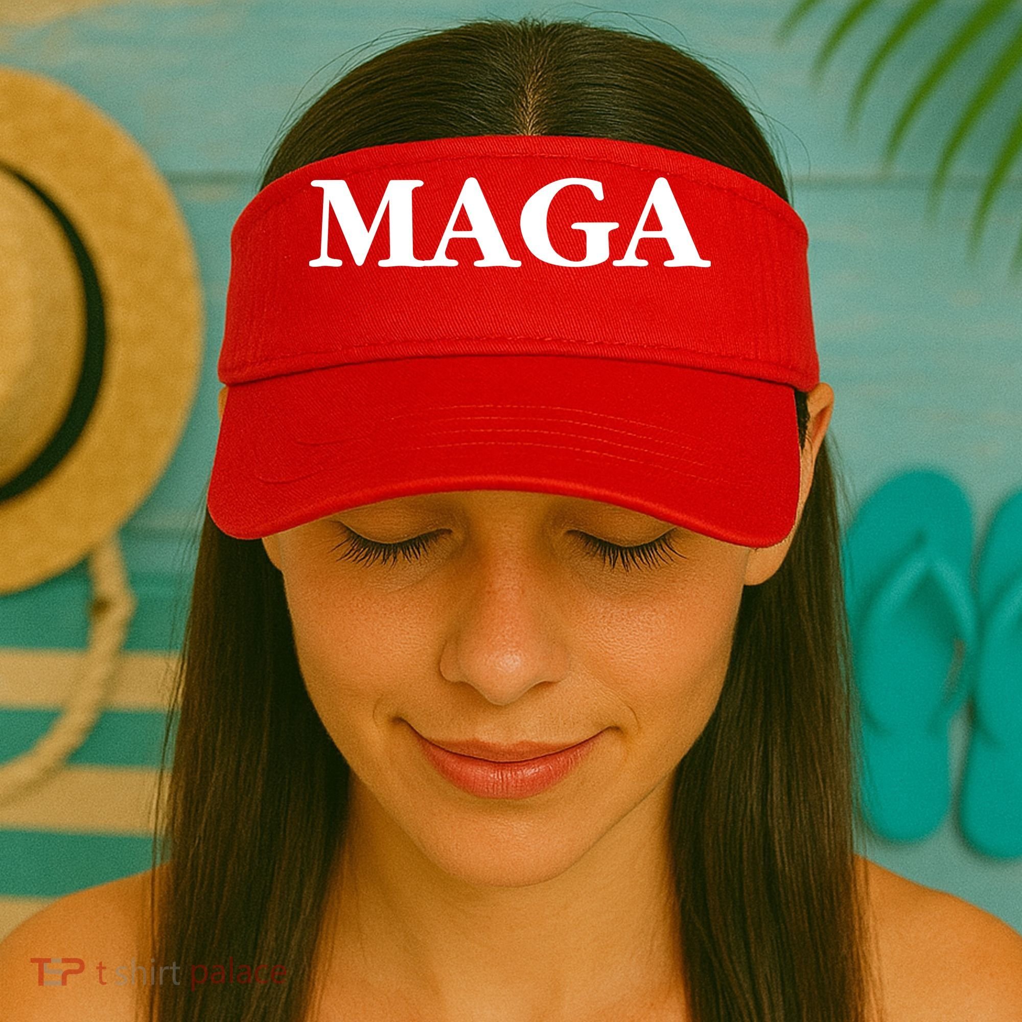 MAGA Trump 2024 Make America Great Again Visor