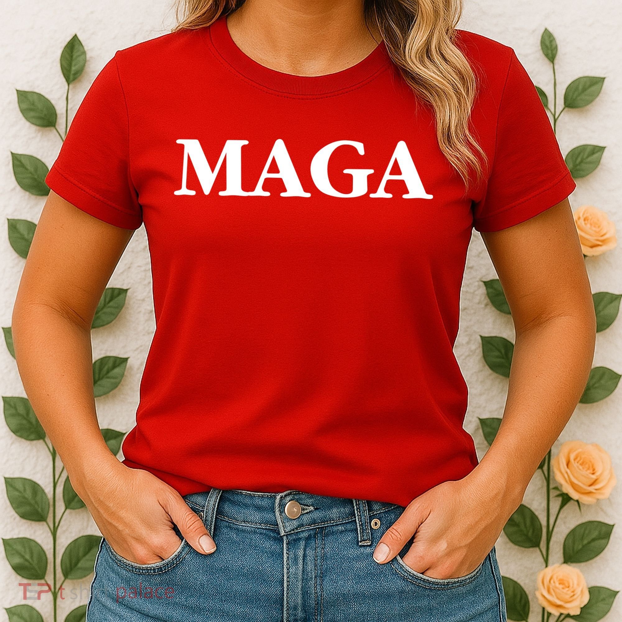 MAGA Trump 2024 Make America Great Again Women's T-Shirt
