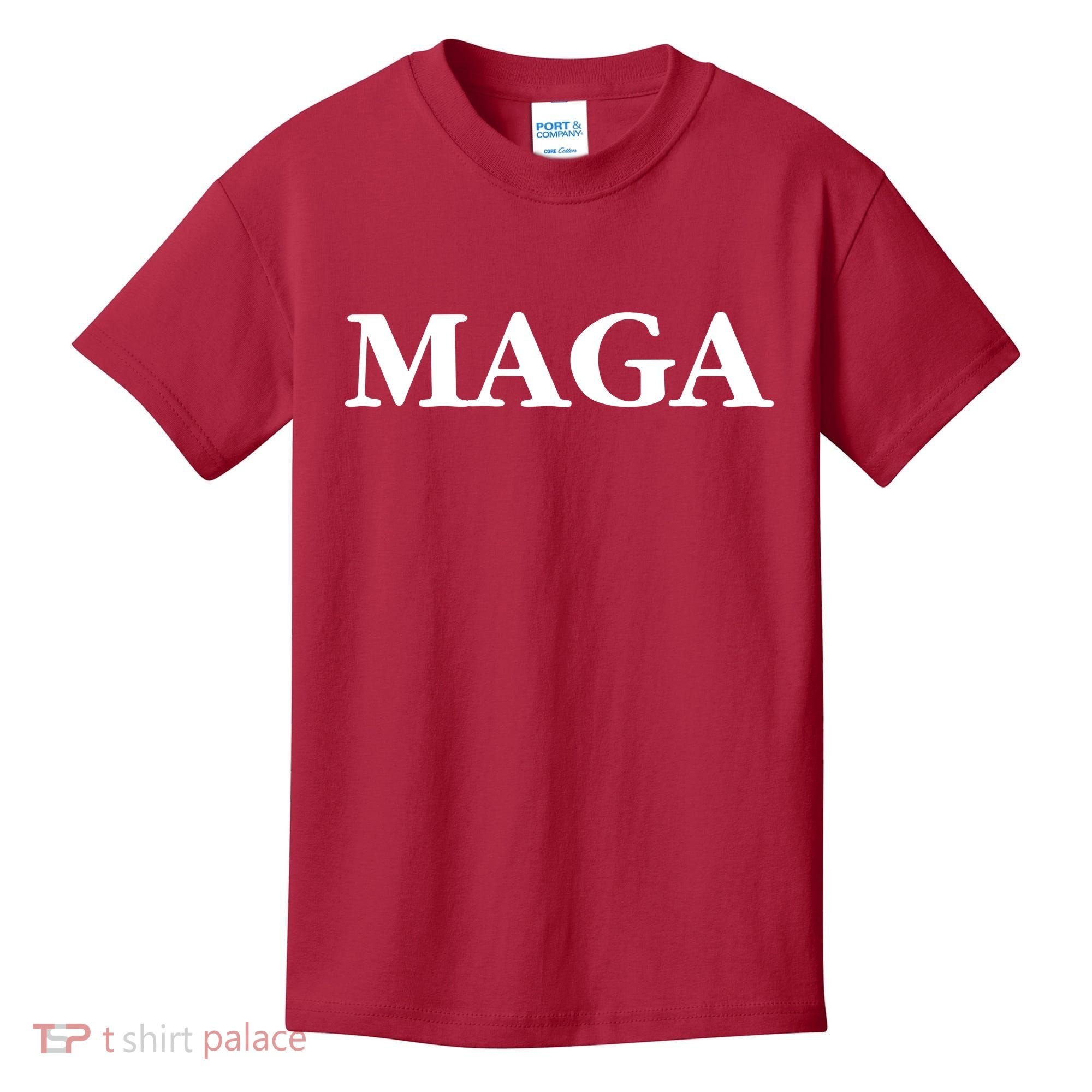 MAGA Trump 2024 Make America Great Again Kids T-Shirt