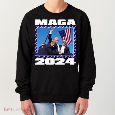 Maga Trump 2024 Women's Sweatshirt