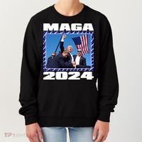 Maga Trump 2024 Women's Sweatshirt thumb 0