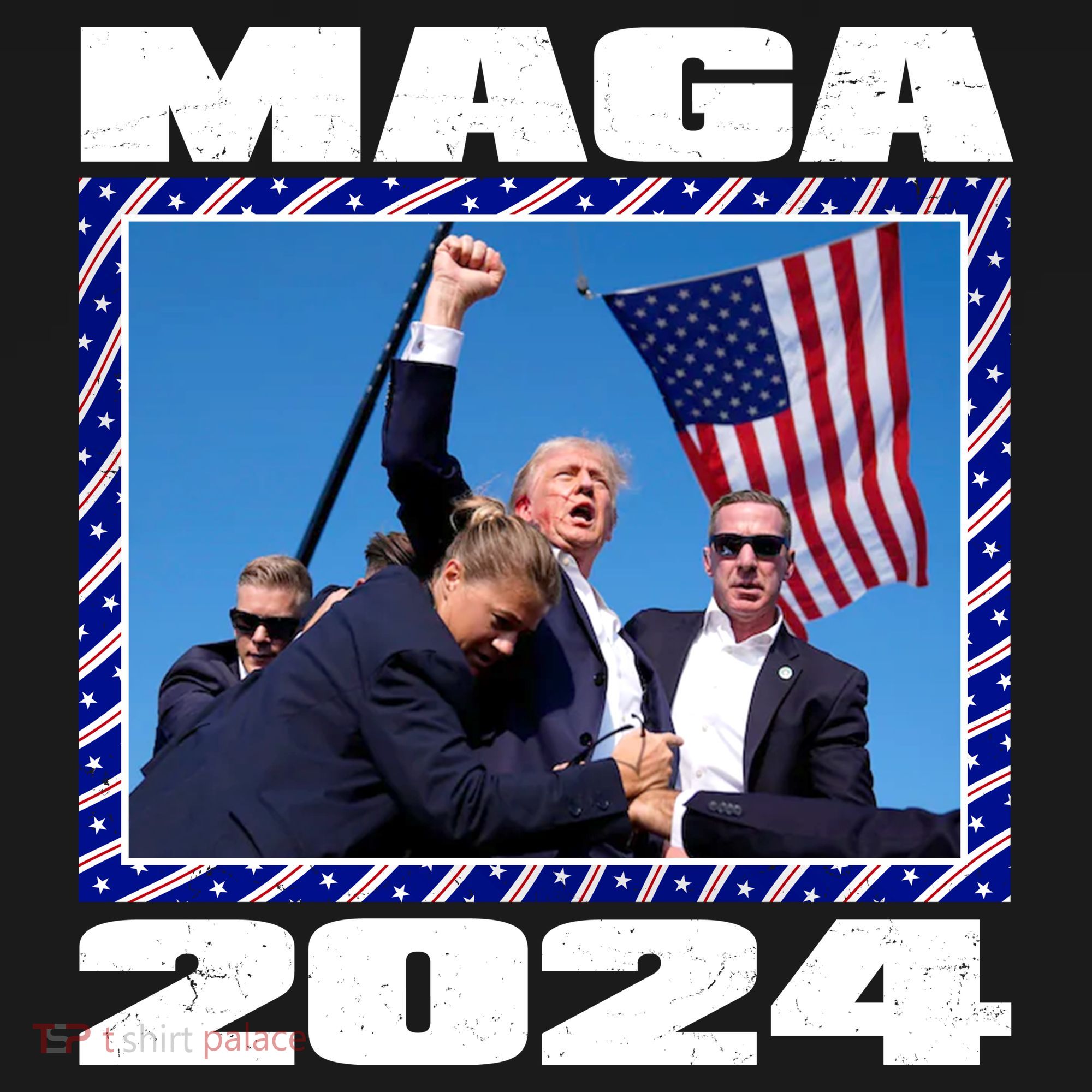 Maga Trump 2024 Backpack