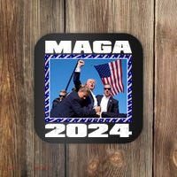Maga Trump 2024 Coaster thumb 0