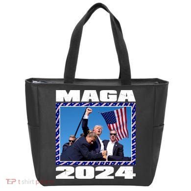 Maga Trump 2024 Tote Bag