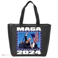 Maga Trump 2024 Tote Bag thumb 0