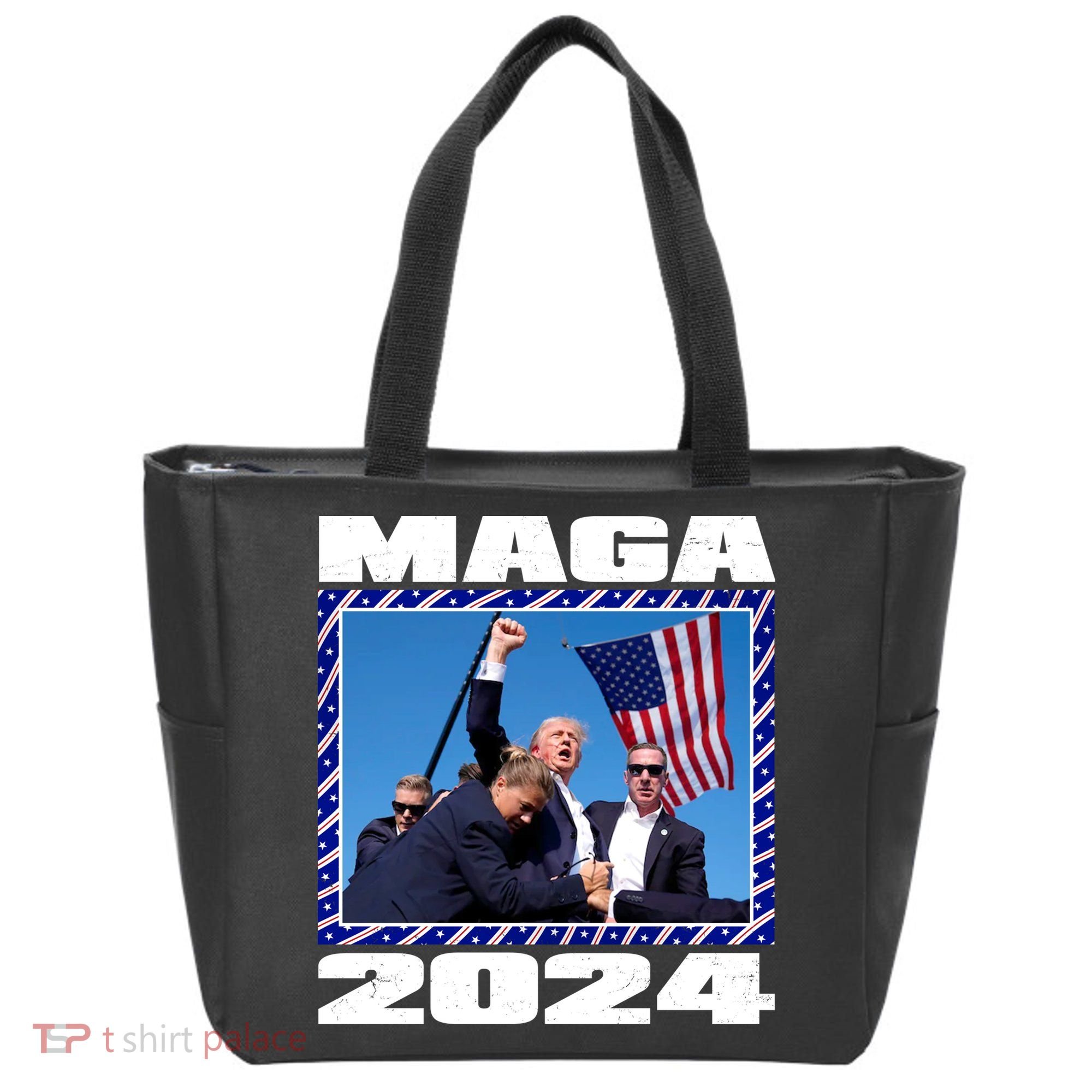 Maga Trump 2024 Tote Bag