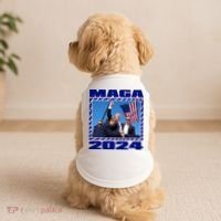 Maga Trump 2024 Doggie Tank thumb 2