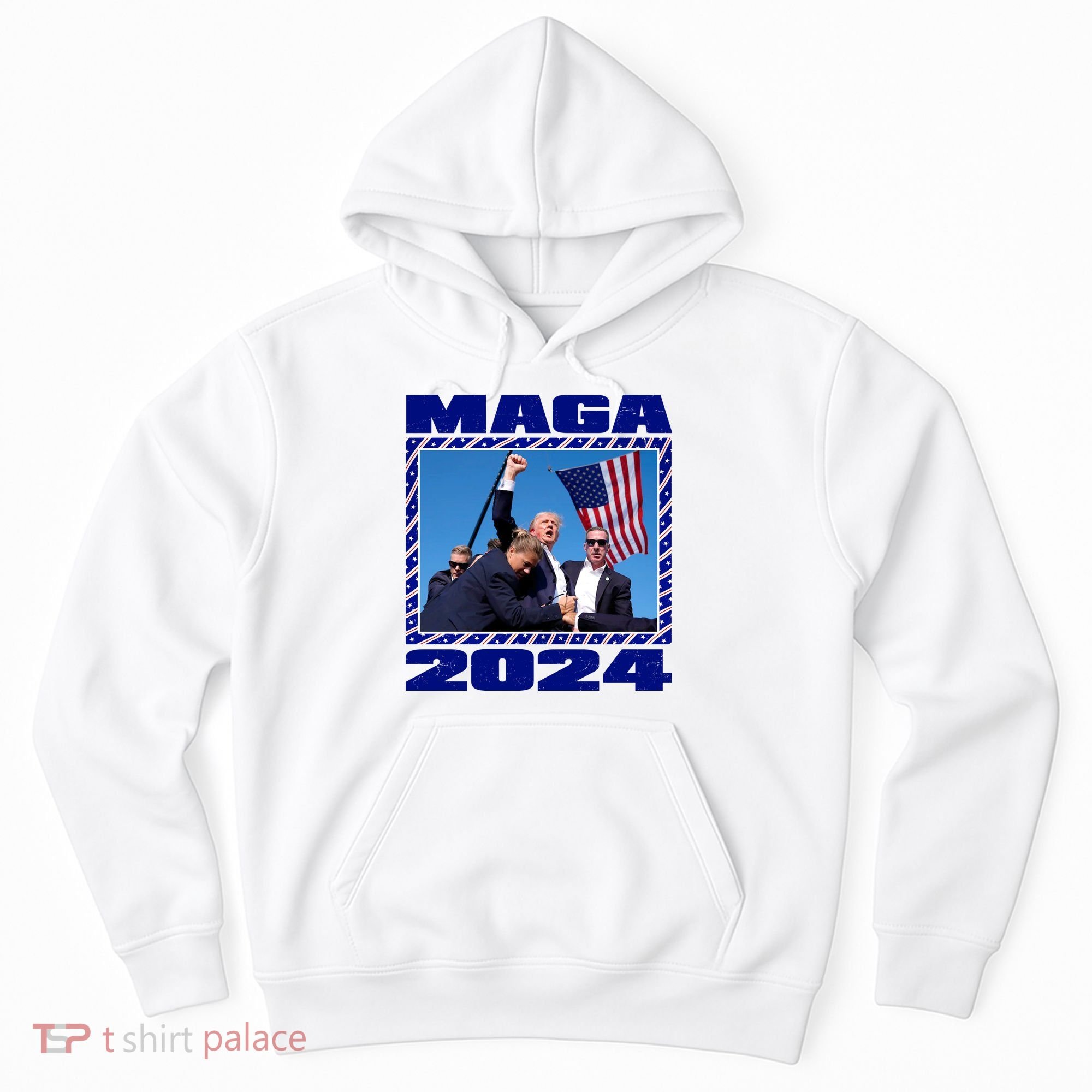 Maga Trump 2024 Hoodie
