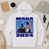 Maga Trump 2024 Hoodie thumb 3