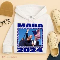 Maga Trump 2024 Hoodie thumb 4