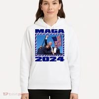 Maga Trump 2024 Hoodie thumb 5