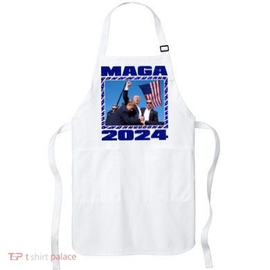 Maga Trump 2024 Apron
