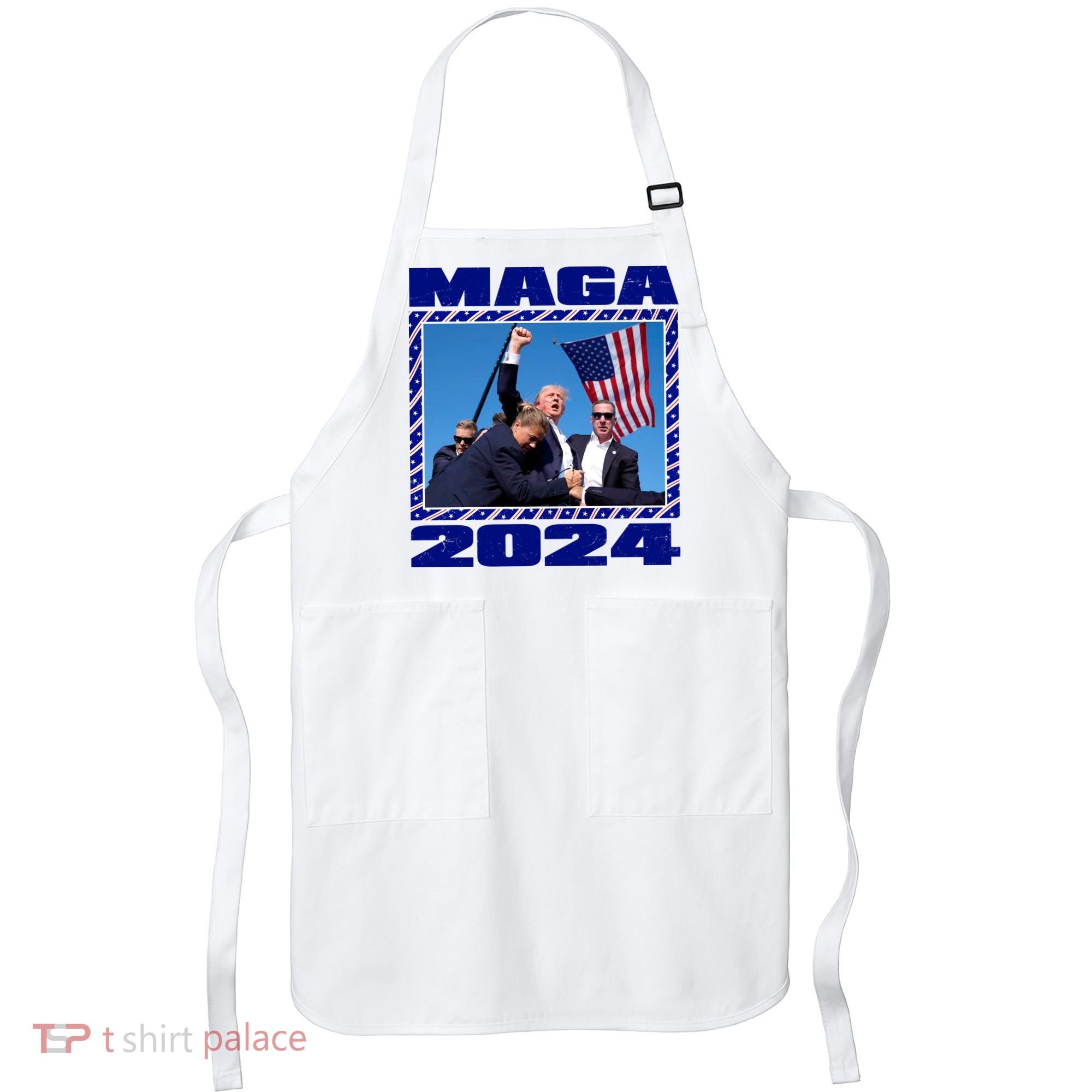 Maga Trump 2024 Apron
