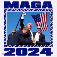 Maga Trump 2024 Apron thumb 3