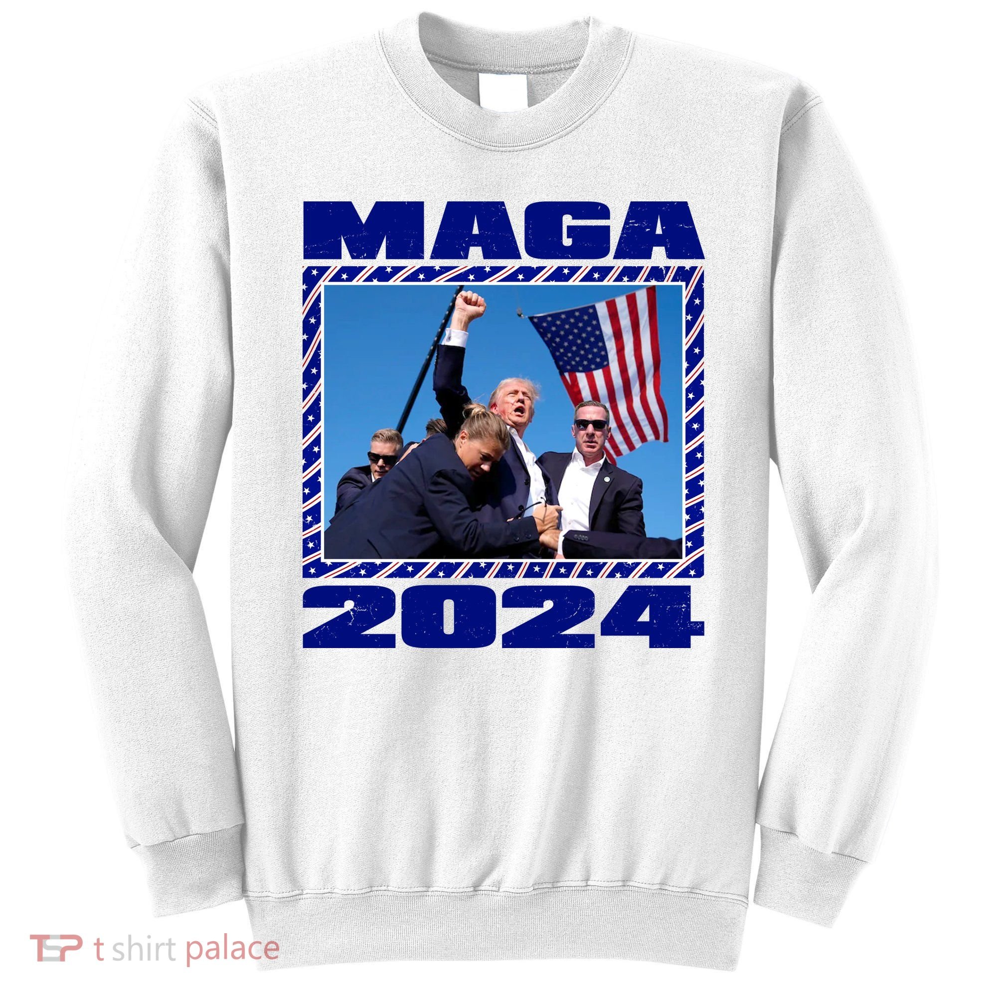 Maga Trump 2024 Sweatshirt