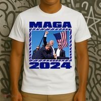 Maga Trump 2024 T-Shirt thumb 3