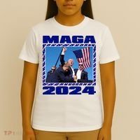 Maga Trump 2024 T-Shirt thumb 4