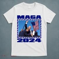 Maga Trump 2024 T-Shirt thumb 5