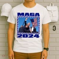 Maga Trump 2024 T-Shirt thumb 6