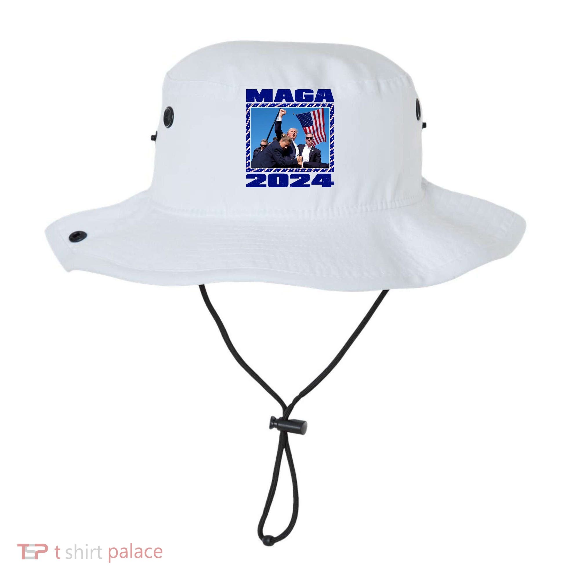 Maga Trump 2024 Bucket Hat