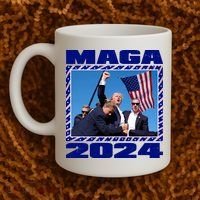 Maga Trump 2024 Coffee Mug thumb 2
