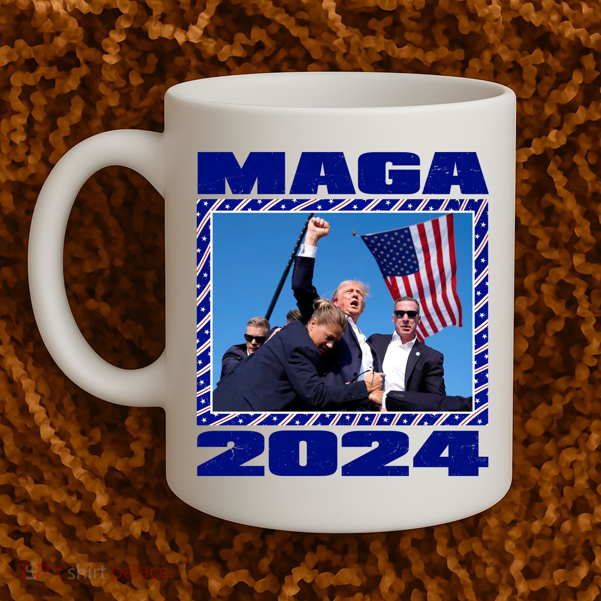 Maga Trump 2024 Coffee Mug