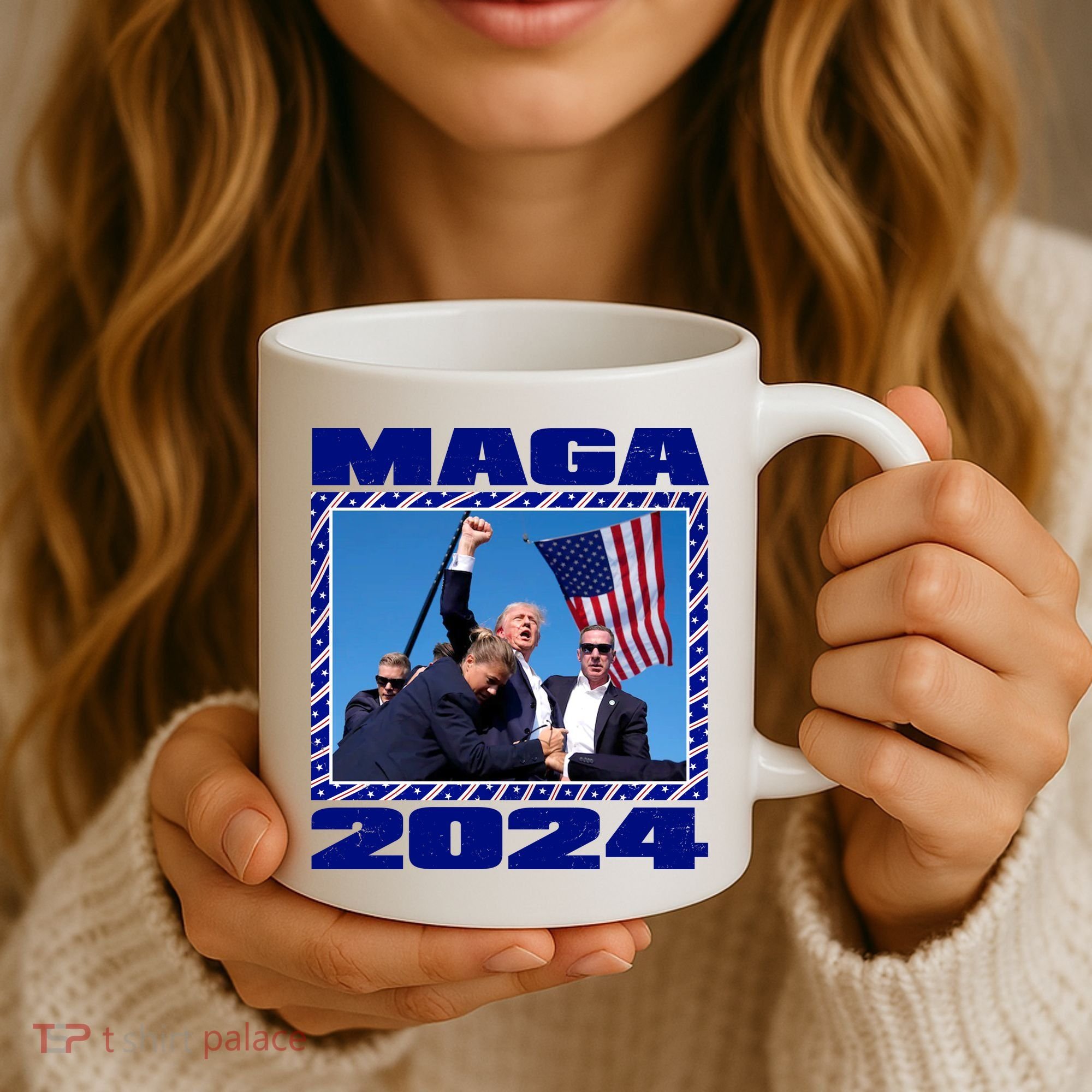 Maga Trump 2024 Coffee Mug