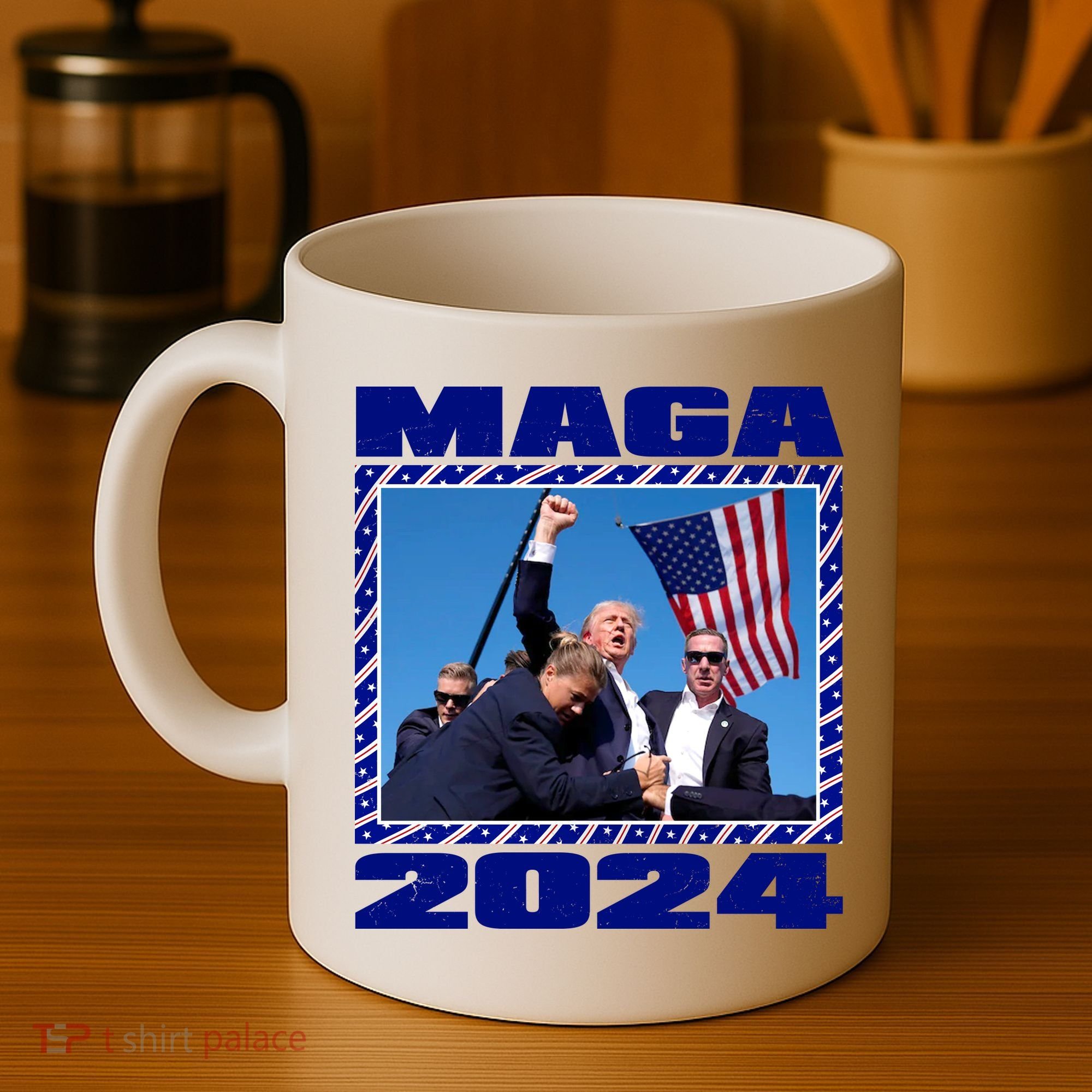Maga Trump 2024 Coffee Mug