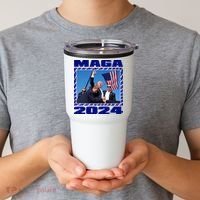 Maga Trump 2024 Tumbler thumb 2