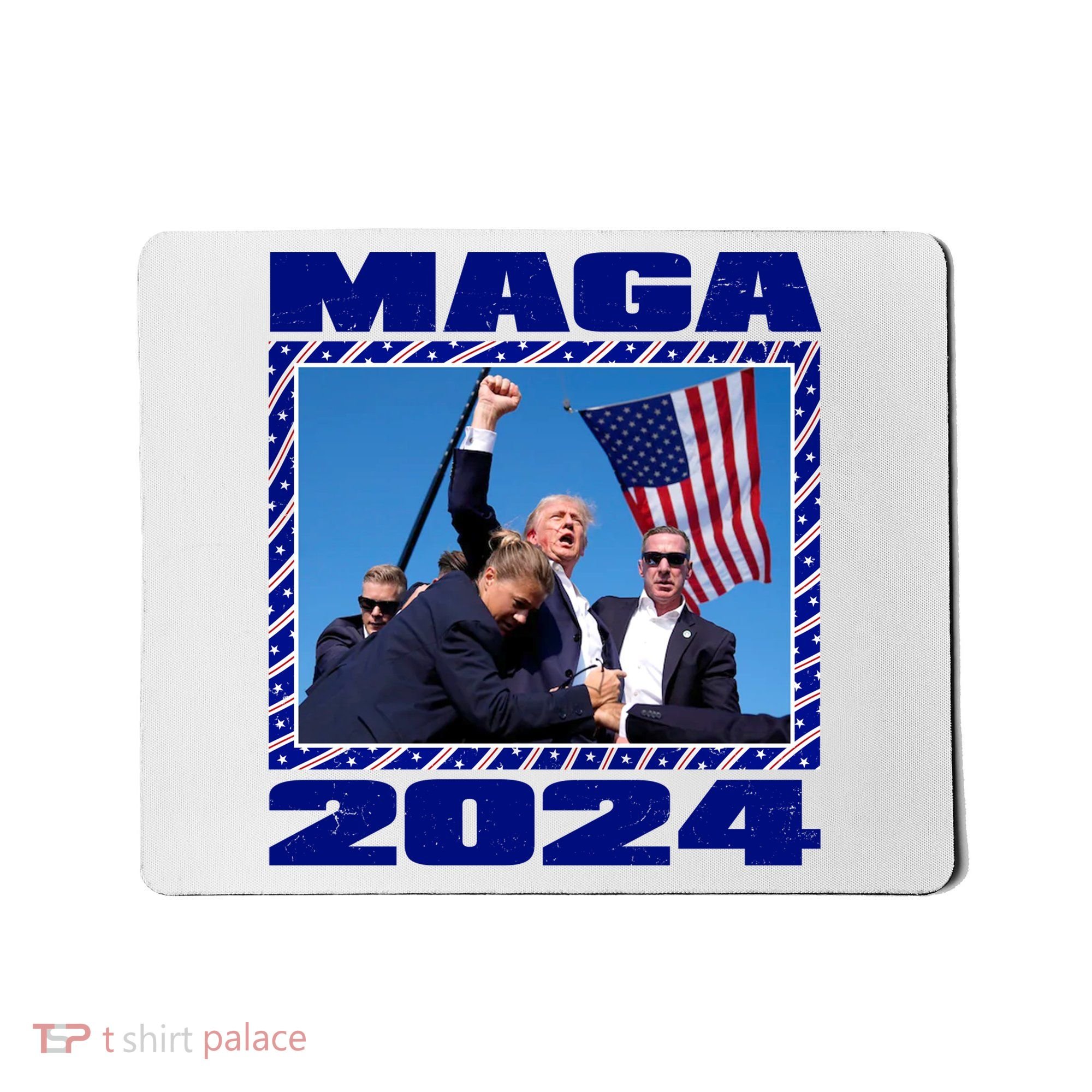 Maga Trump 2024 Mousepad