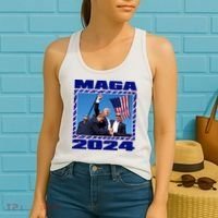 Maga Trump 2024 Women's Tank Top thumb 2