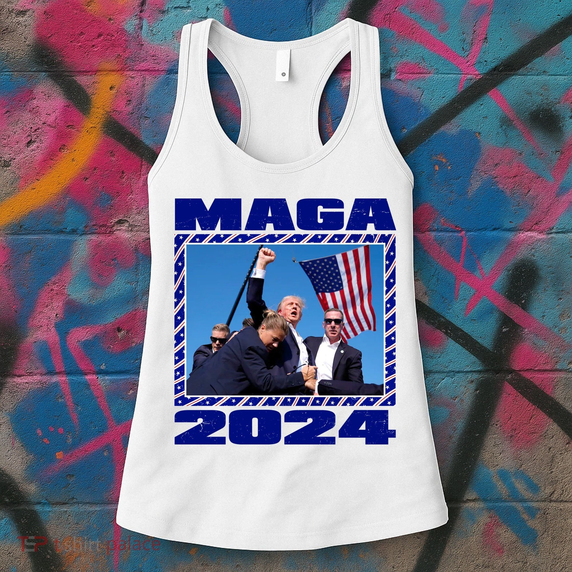 Maga Trump 2024 Women's Tank Top