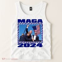 Maga Trump 2024 Tank Top thumb 2