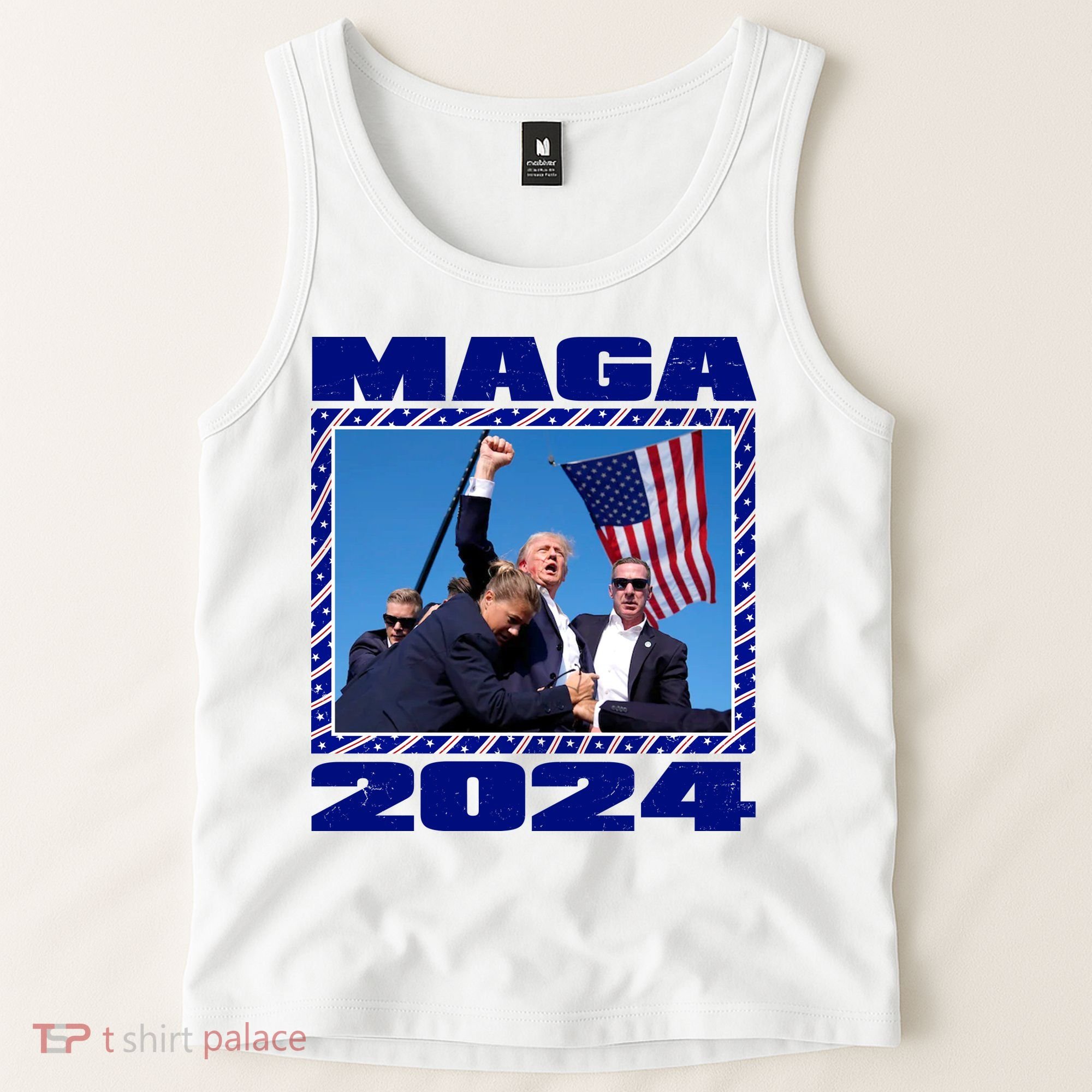 Maga Trump 2024 Tank Top