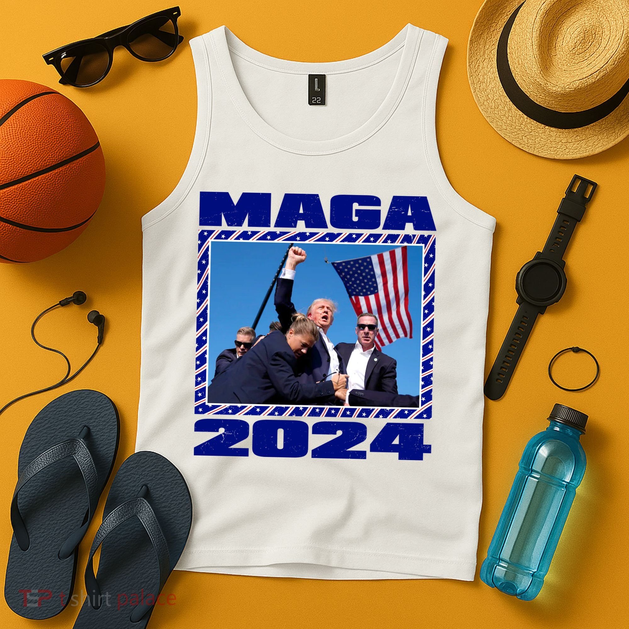 Maga Trump 2024 Tank Top
