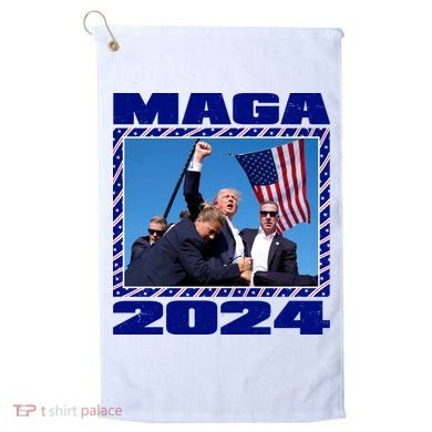 Maga Trump 2024 Golf Towel