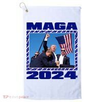 Maga Trump 2024 Golf Towel thumb 0