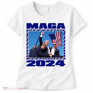 Maga Trump 2024 Women's T-Shirt
