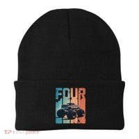 Monster Truck 4th Birthday Beanie thumb 0