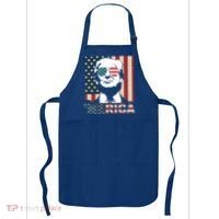 Merica Trump 4th Of July American Flag Republican Apron thumb 0