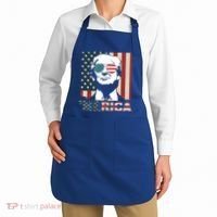 Merica Trump 4th Of July American Flag Republican Apron thumb 2