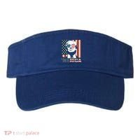 Merica Trump 4th Of July American Flag Republican Visor thumb 0