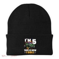 Monster Trucks 5th Birthday Party Five Years Beanie thumb 0