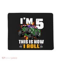 Monster Trucks 5th Birthday Party Five Years Mousepad thumb 0