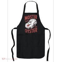 Moister Than An Oyster Funny Shucking Shellfish Shucker Apron thumb 0