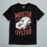 Moister Than An Oyster Funny Shucking Shellfish Shucker T-Shirt thumb 5