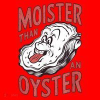 Moister Than An Oyster Funny Shucking Shellfish Shucker Santa Hat thumb 1